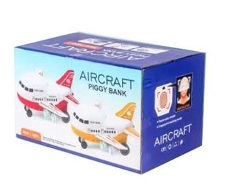 Airplane piggy bank   ITEM NO.： W051572