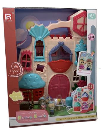 Family Castle Villa Set   ITEM NO.： W055715