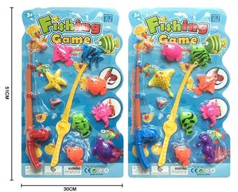 Fishing (two mixed models)   ITEM NO.： W044327