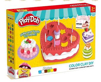 Love birthday cake clay   ITEM NO.： W052522