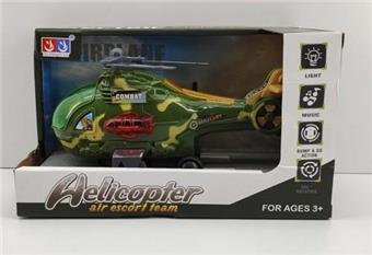 Electric universal helicopter (camouflage)   ITEM NO.： W054334