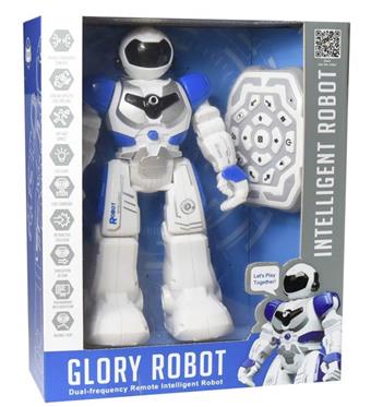 Infrared remote control robot (mixed red/blue)   ITEM NO.： W054739