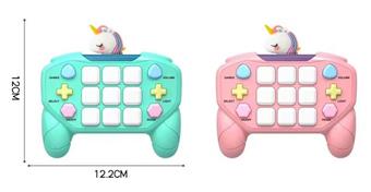 Single Doll Pony Game Console   ITEM NO.： W055899