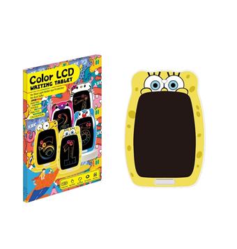 8.5-inch SpongeBob SquarePants LCD Writing Board (including one CRR205 battery)   ITEM NO.： W055802