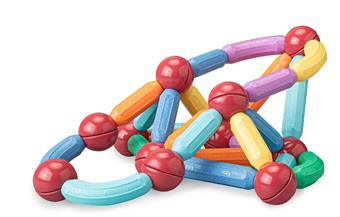 Magnetic Stick Building Blocks 42P (Tested in Europe)   ITEM NO.： W046809