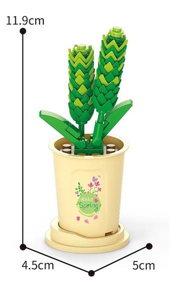 Qingming Maihua 53PCS Micro Particle Building Blocks   ITEM NO.： W044884