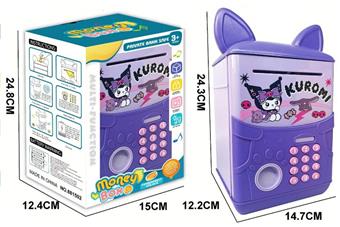 Coolomi fingerprint electric piggy bank   ITEM NO.： W051276