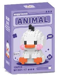 Injustice Duck 156PCS - Micro Particle Building Blocks Low Price Impulse Edition   ITEM NO.： W044596