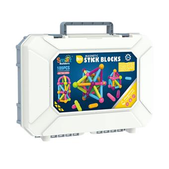 DIY Early Education Magnet Bar 109pcs   ITEM NO.： W047478