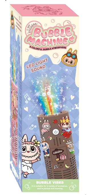 Rubble Bubble Machine, Lighting/Music   ITEM NO.： W055724