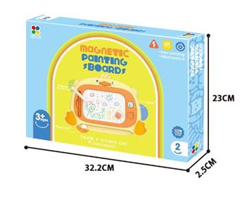 Chicken Writing Board (Color Box Version)   ITEM NO.： W057144