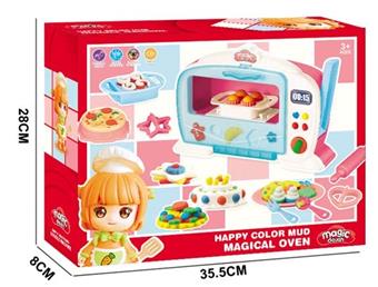Microwave oven clay set   ITEM NO.： W052532