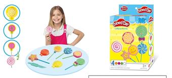Candy Candy Series Clay   ITEM NO.： W053411