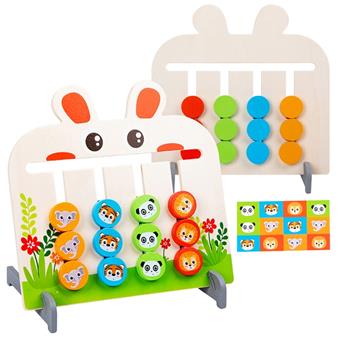 Little Rabbit Four Color Game   ITEM NO.： W044023