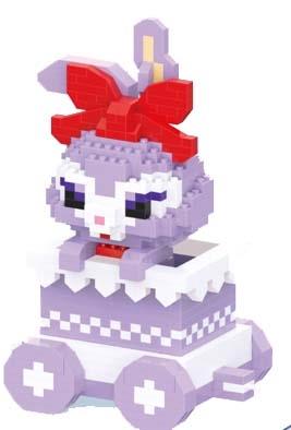 Garden Party Daidai Rabbit 706PCS (low-priced impulse version)   ITEM NO.： W045835