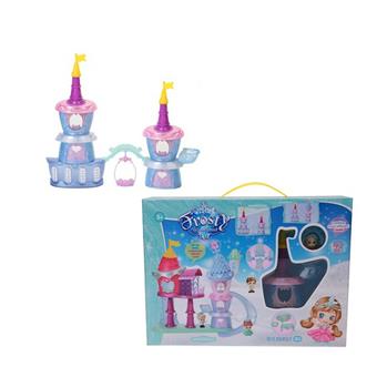 Ice and Snow World Castle/Versatile Shape Self Assembly   ITEM NO.： W055705