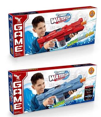 Explosive electric continuous firing water gun (including electricity)   ITEM NO.： W041643