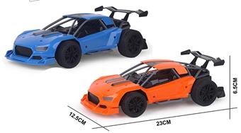 1: 16 Five way 2.4G remote control skeleton car (spray)   ITEM NO.： W060845