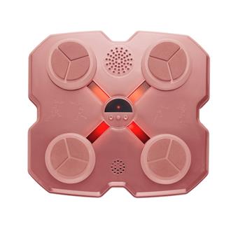 Children's four key music boxing target (pink Mercedes Benz single light)   ITEM NO.： W062842