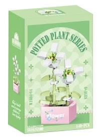 Lily 140PCS Low Price Impulse Edition - Micro Particle Building Blocks   ITEM NO.： W044660