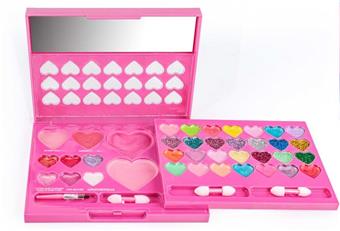 Nail Comb Dress Up Toy Nail Makeup Box DIY Set   ITEM NO.： W057824