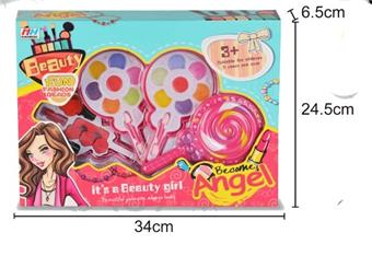 Children's makeup 4-layer lollipop   ITEM NO.： W045716