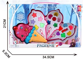 Ice Princess 2nd generation ice cream three-layer cosmetic box   ITEM NO.： W058253
