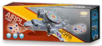 Eagle Eye Patrol Electric Aircraft (Lighting, Universal Music) GCC   ITEM NO.： W054225