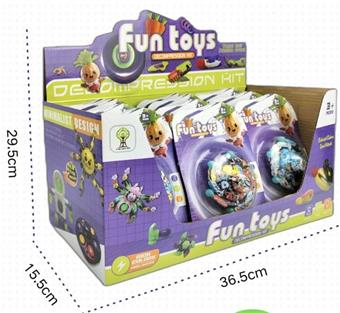New Graffiti Mechanical Gyroscope (12/Box)   ITEM NO.： W041527