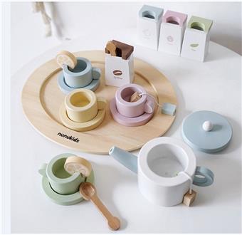 Nunkids afternoon tea set   ITEM NO.： W043771