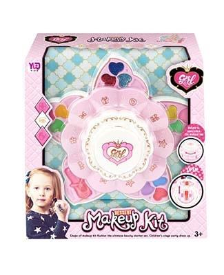 Makeup Set, Children's Makeup Toy Set, Girl Simulation Princess Makeup   ITEM NO.： W059917