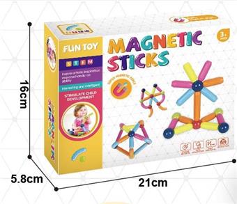 Versatile puzzle magnetic wand   ITEM NO.： W061241