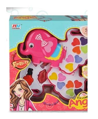 Children's makeup 4-layer elephant   ITEM NO.： W045591