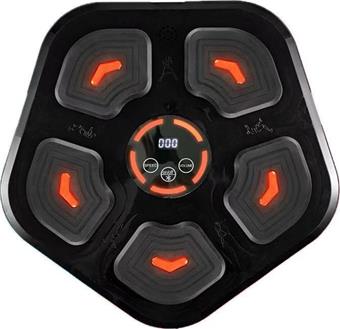 Five key five corner circular fan-shaped music boxing target (five key five corner fan-shaped dual light)   ITEM NO.： W062837