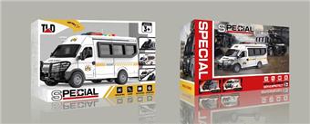 City Service Team Series - Escort Vehicle (with lights and sound)   ITEM NO.： W047462