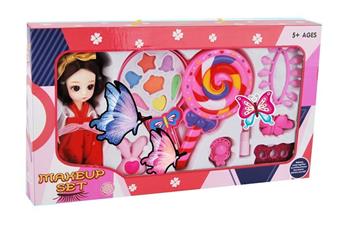 Candy Candy+Doll Makeup Set   ITEM NO.： W059857