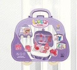 (GCC) Cartoon Car Makeup 2-in-1   ITEM NO.： W060454