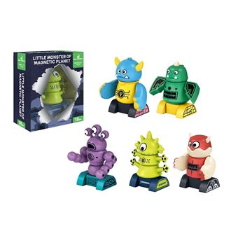 Magnetic Planet Monster   ITEM NO.： W047300