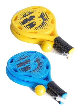 17.5-inch plastic hard face tennis racket   ITEM NO.： W043169