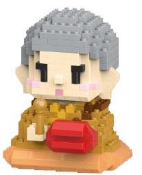 347PCS low-priced impulse version of chanting sutras - micro particle building blocks   ITEM NO.： W044645