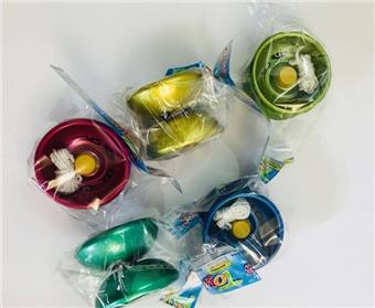 Novelty toy yo yo bowl shaped yo yo   ITEM NO.： W047553