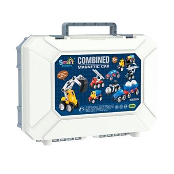 Combination magnetic car 51pcs   ITEM NO.： W047480