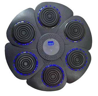 Six key light Bluetooth music boxing target   ITEM NO.： W062669