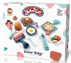 Clay Set (6 cans, 2 ounces)   ITEM NO.： W052067