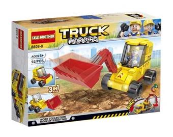 Engineering vehicle series color box   ITEM NO.： W046272