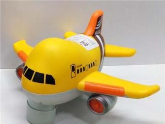 Electric lights, music, cartoon airplane   ITEM NO.： W054203