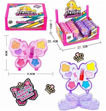 Eco friendly Butterfly Makeup (12PCS per unit price)   ITEM NO.： W060290