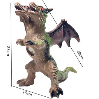 Double headed Flying Dragon   ITEM NO.： W050123