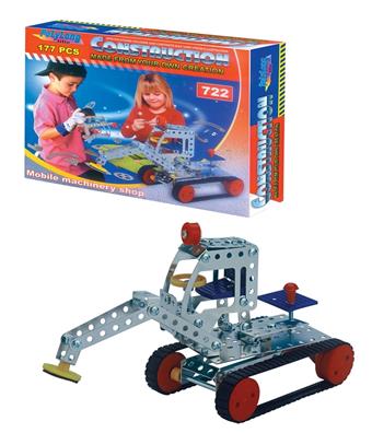 Assembly engineering vehicle   ITEM NO.： W042371