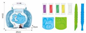 Frozen Fun Clay Handbag Set/Single Color   ITEM NO.： W052444